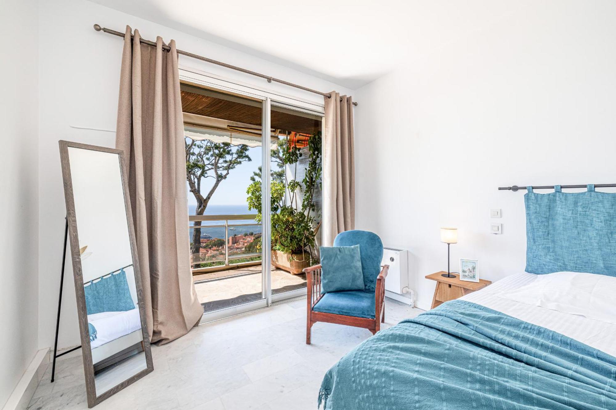 ヴィルフランシュ・シュル・メールExtraordinary Sea View - 1 Bdr With Acアパートメント エクステリア 写真