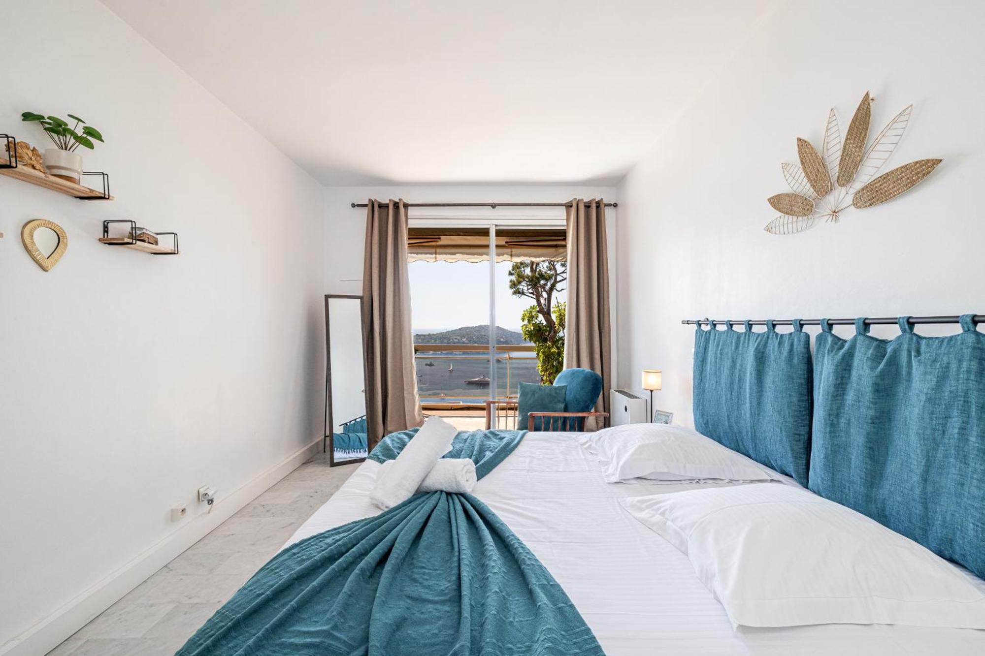 ヴィルフランシュ・シュル・メールExtraordinary Sea View - 1 Bdr With Acアパートメント エクステリア 写真