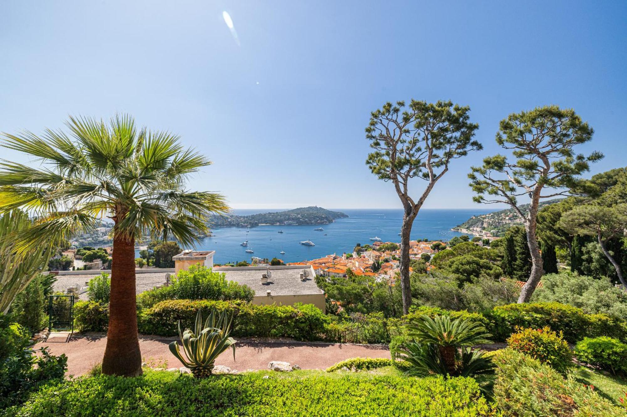ヴィルフランシュ・シュル・メールExtraordinary Sea View - 1 Bdr With Acアパートメント エクステリア 写真