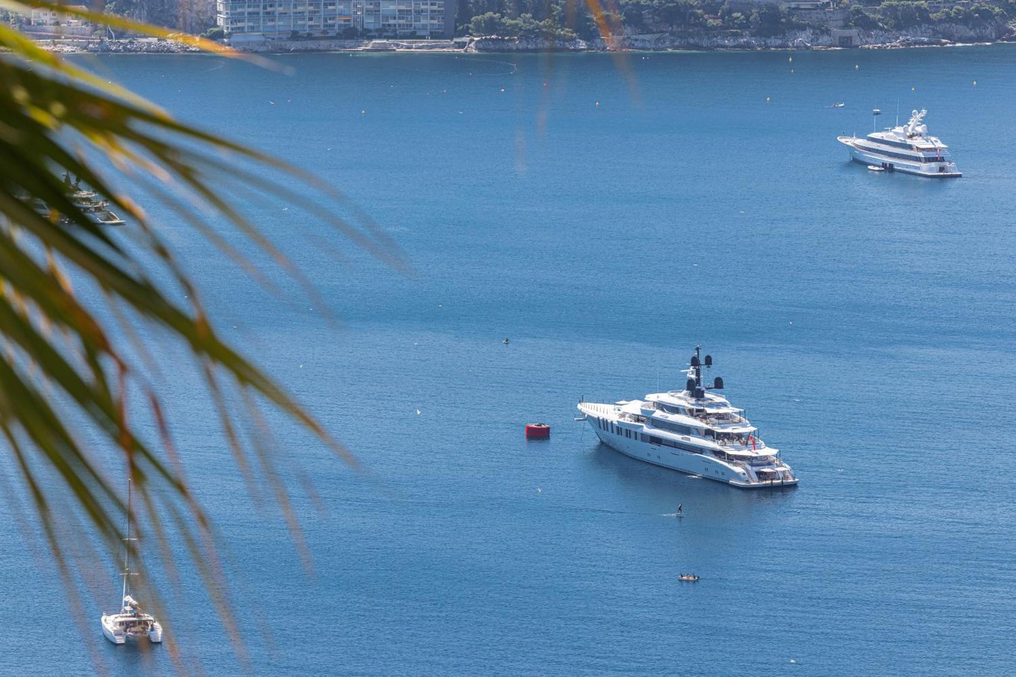 ヴィルフランシュ・シュル・メールExtraordinary Sea View - 1 Bdr With Acアパートメント エクステリア 写真