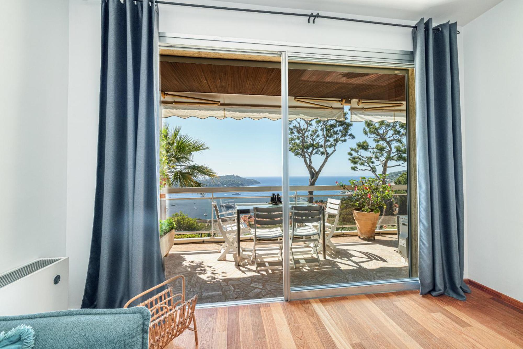 ヴィルフランシュ・シュル・メールExtraordinary Sea View - 1 Bdr With Acアパートメント エクステリア 写真