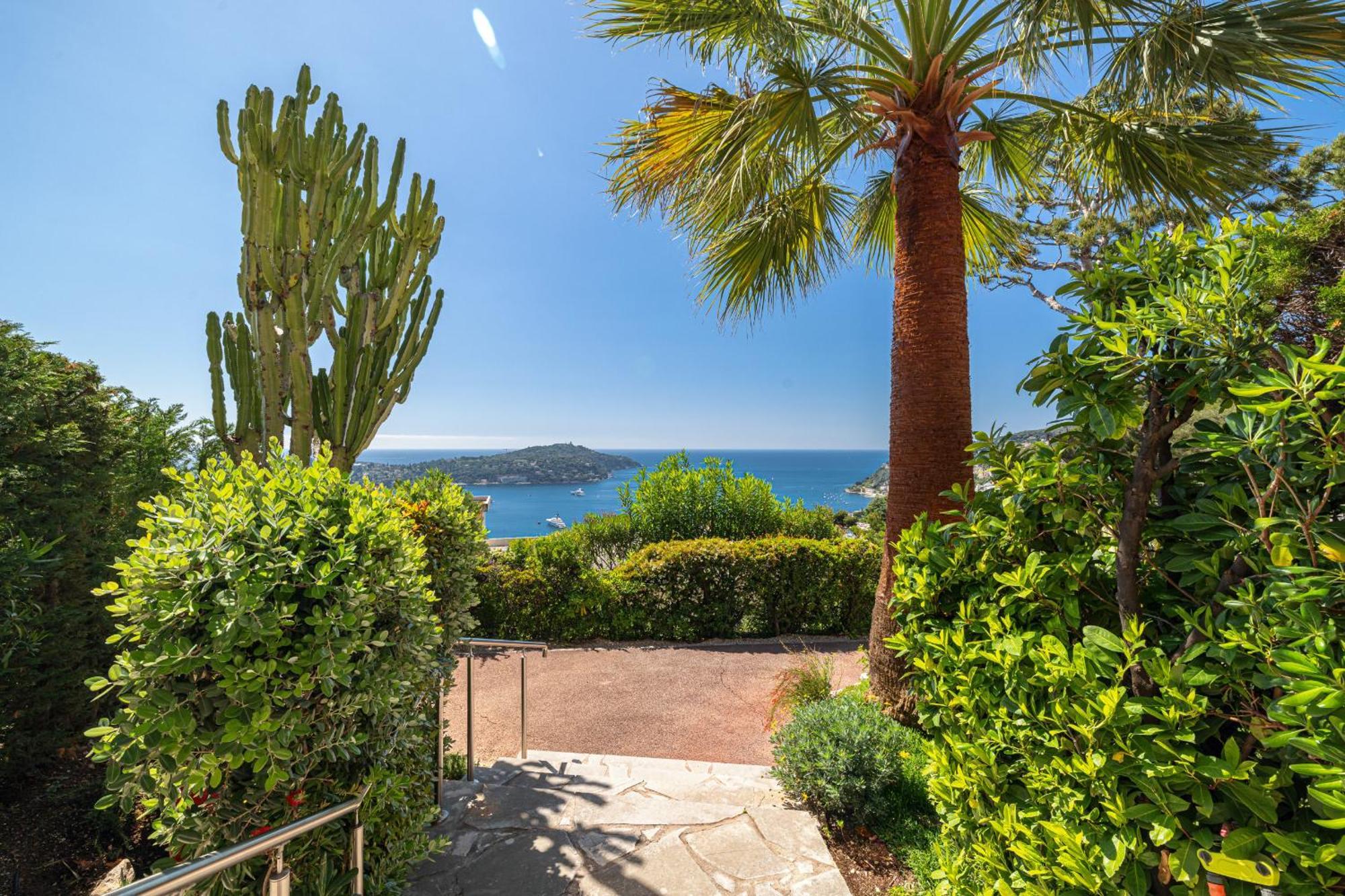 ヴィルフランシュ・シュル・メールExtraordinary Sea View - 1 Bdr With Acアパートメント エクステリア 写真
