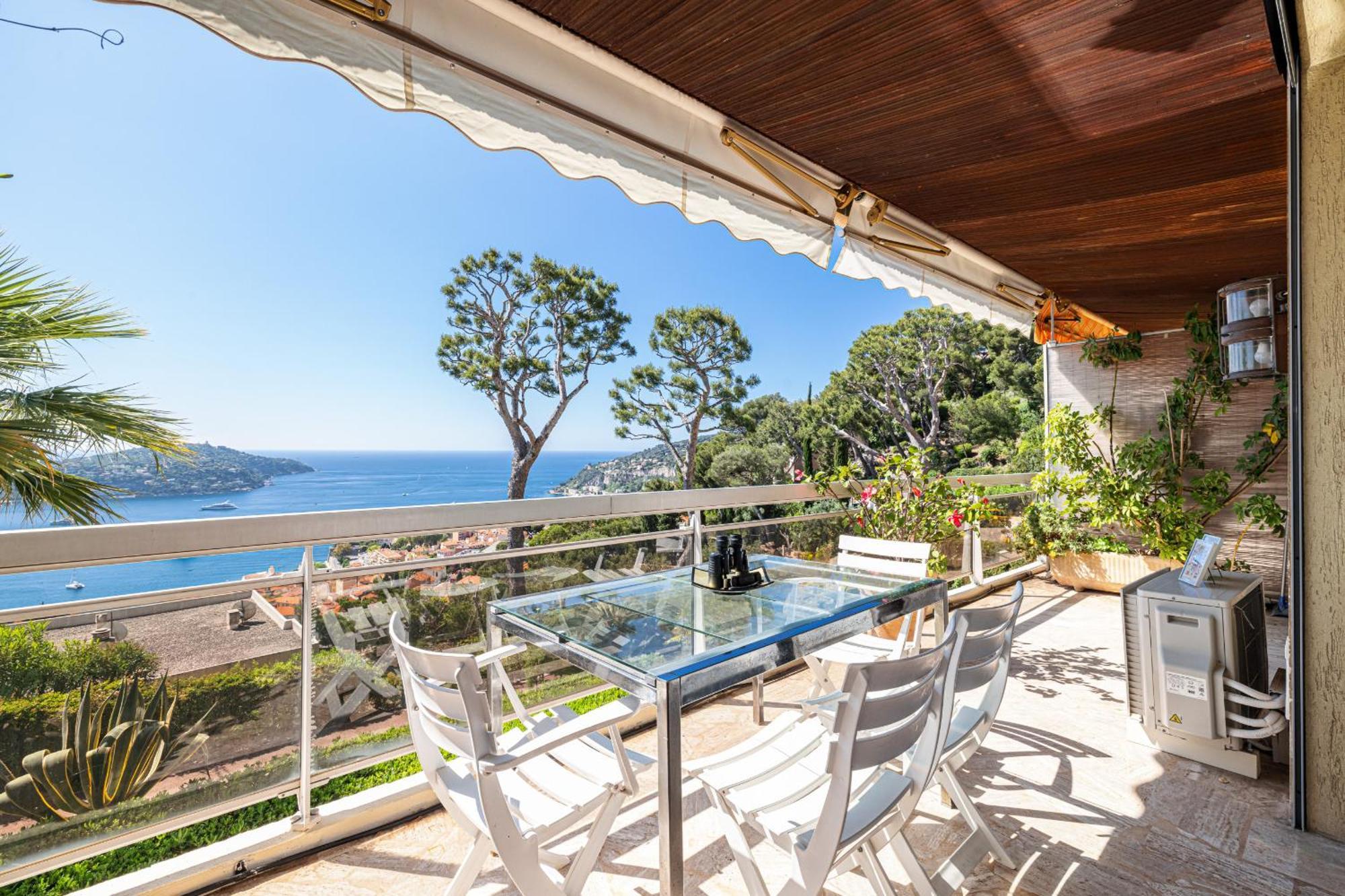ヴィルフランシュ・シュル・メールExtraordinary Sea View - 1 Bdr With Acアパートメント エクステリア 写真