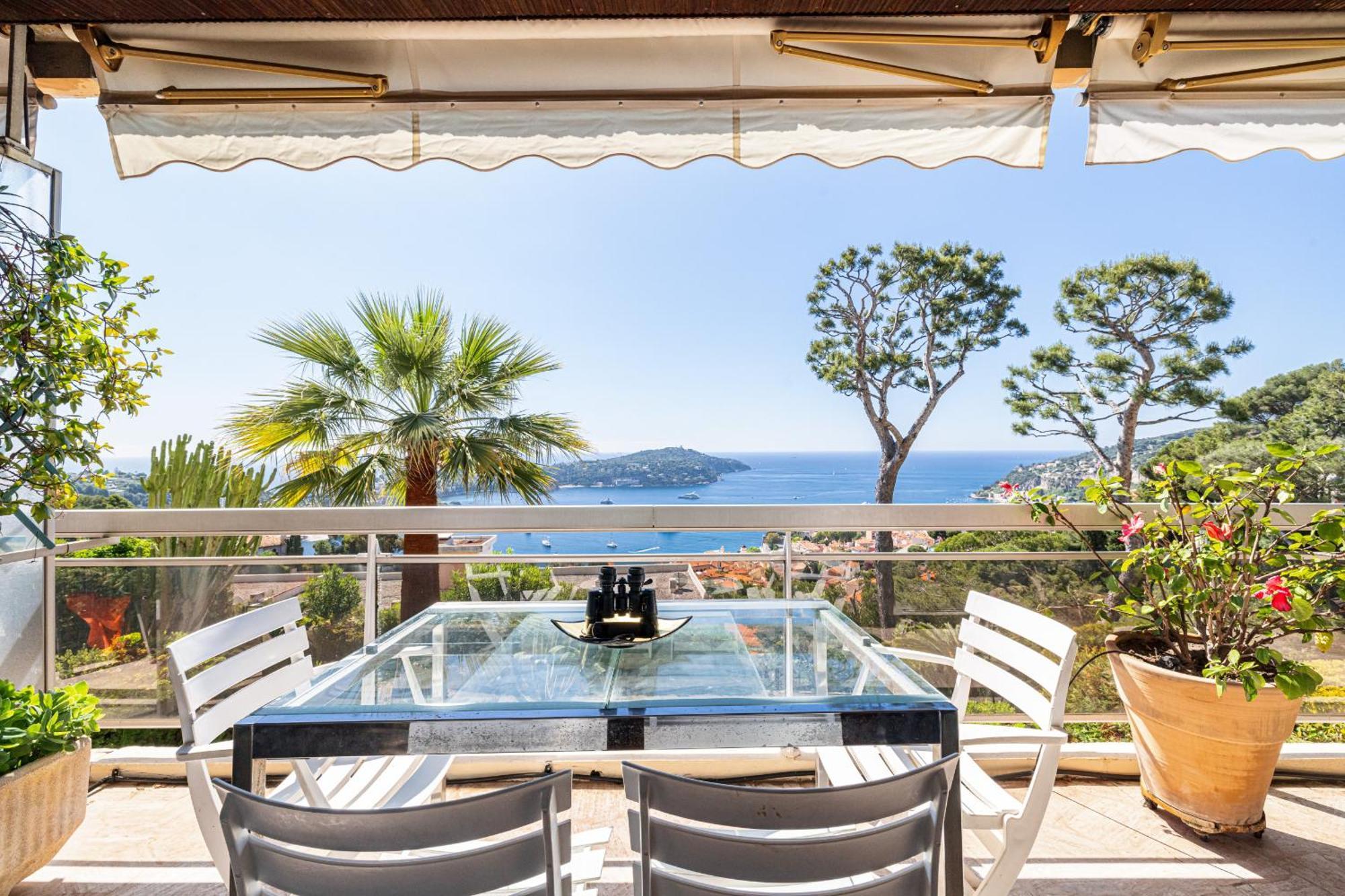ヴィルフランシュ・シュル・メールExtraordinary Sea View - 1 Bdr With Acアパートメント エクステリア 写真