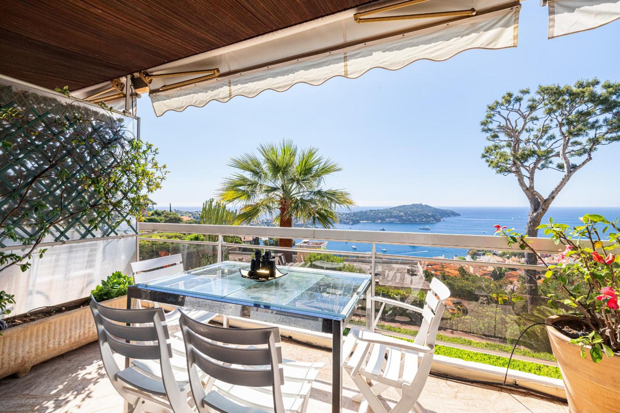 ヴィルフランシュ・シュル・メールExtraordinary Sea View - 1 Bdr With Acアパートメント エクステリア 写真