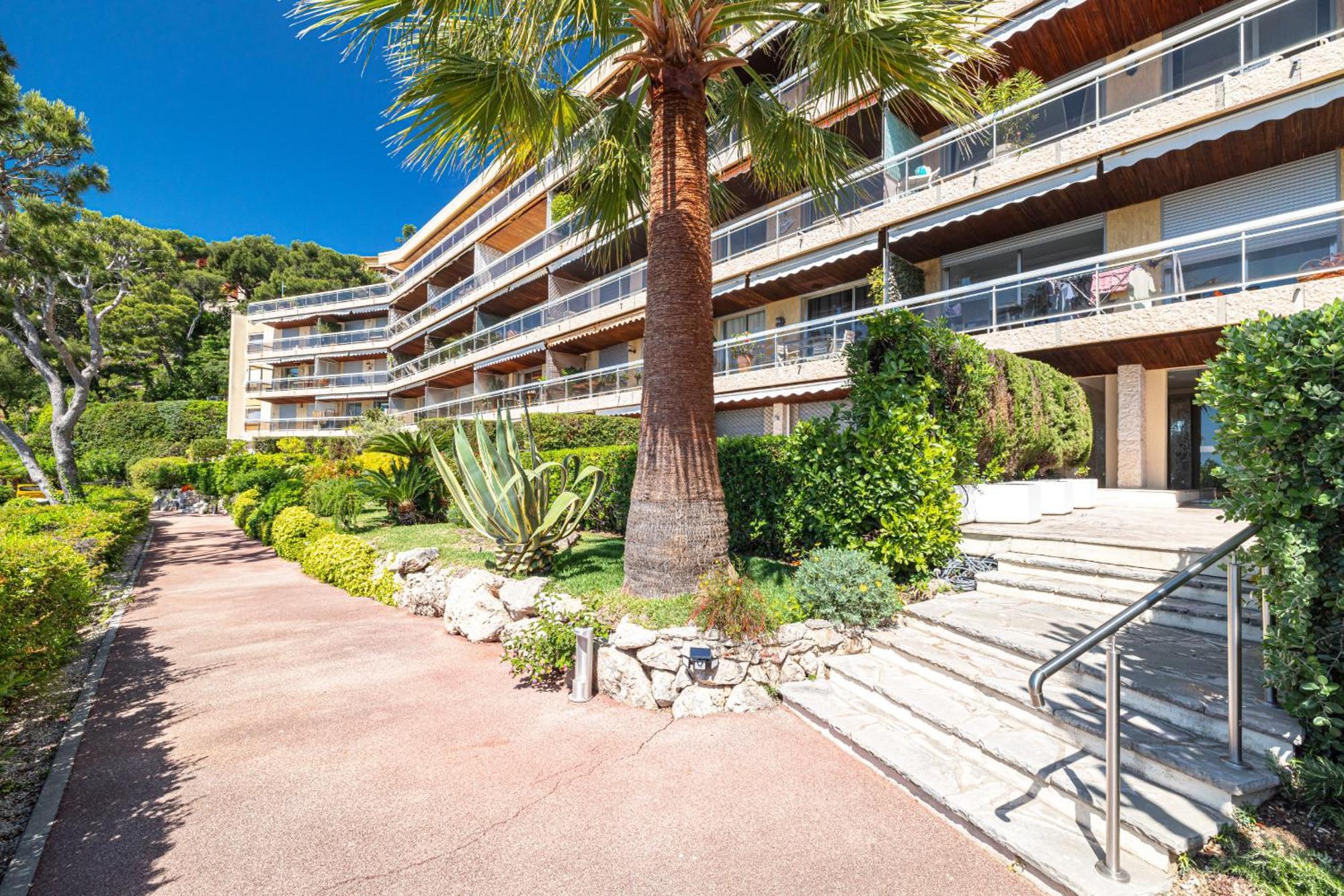 ヴィルフランシュ・シュル・メールExtraordinary Sea View - 1 Bdr With Acアパートメント エクステリア 写真