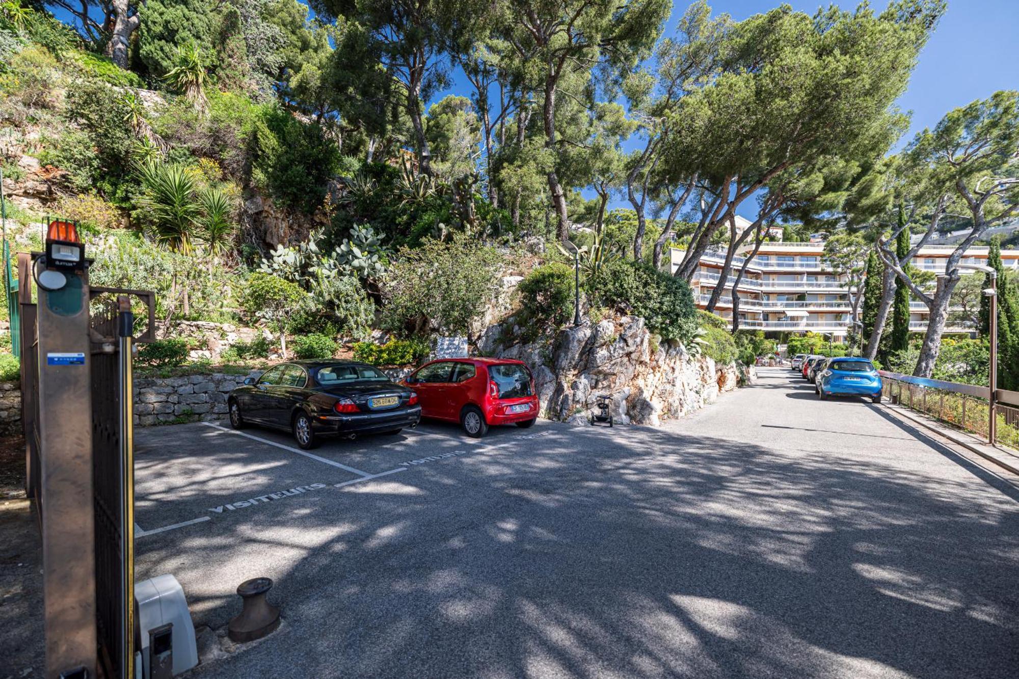 ヴィルフランシュ・シュル・メールExtraordinary Sea View - 1 Bdr With Acアパートメント エクステリア 写真