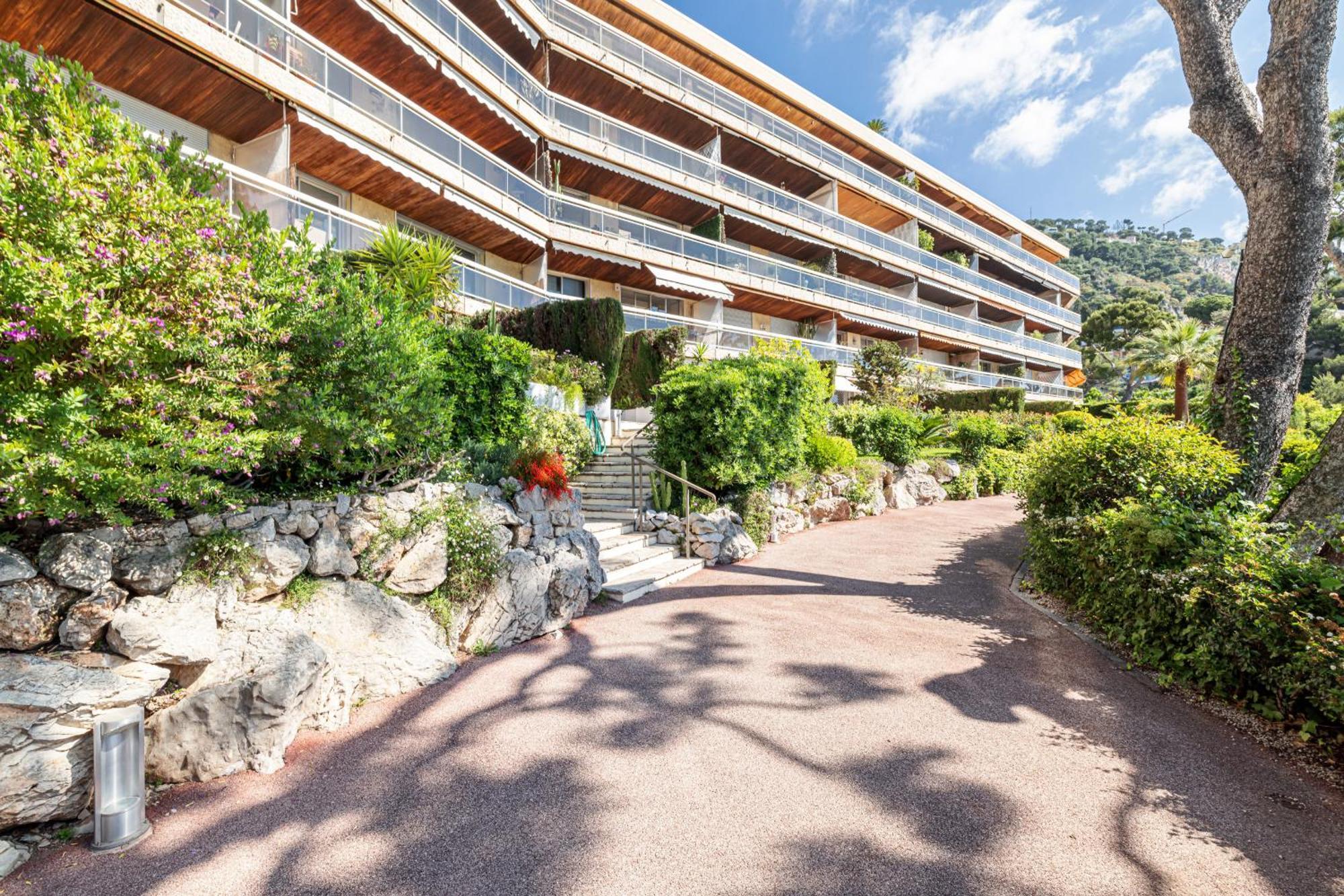ヴィルフランシュ・シュル・メールExtraordinary Sea View - 1 Bdr With Acアパートメント エクステリア 写真