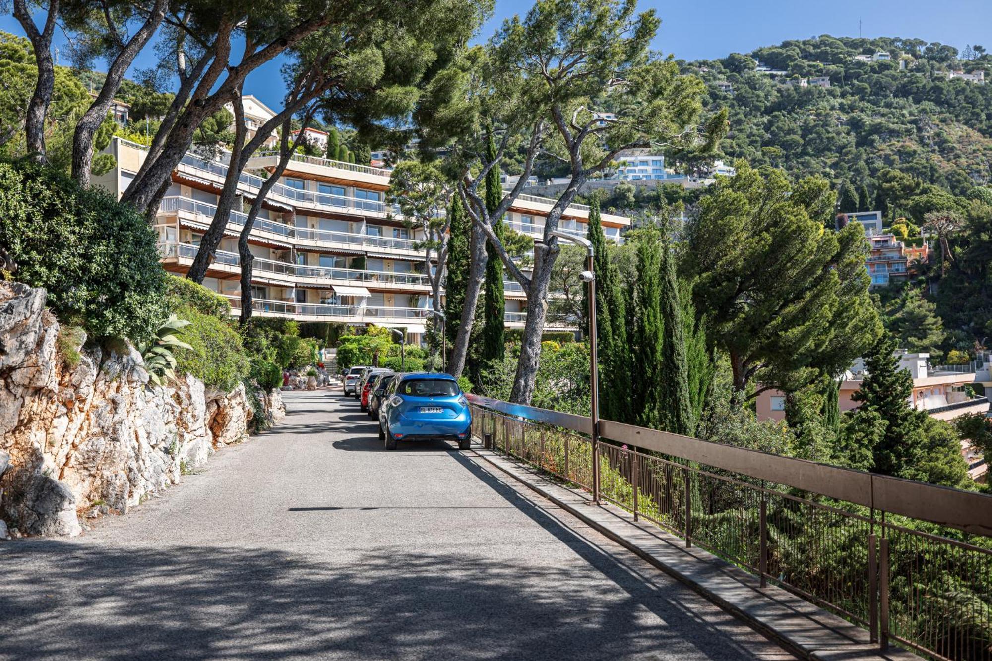 ヴィルフランシュ・シュル・メールExtraordinary Sea View - 1 Bdr With Acアパートメント エクステリア 写真