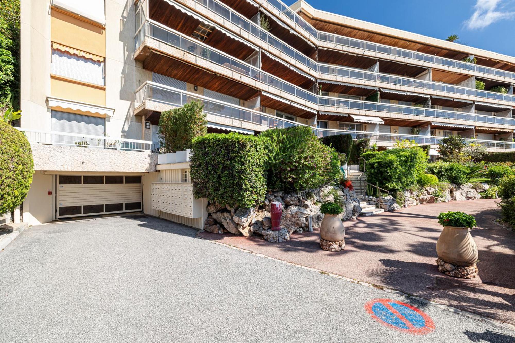 ヴィルフランシュ・シュル・メールExtraordinary Sea View - 1 Bdr With Acアパートメント エクステリア 写真